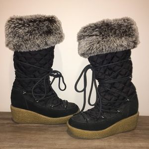 Rampage Black Winter Boots